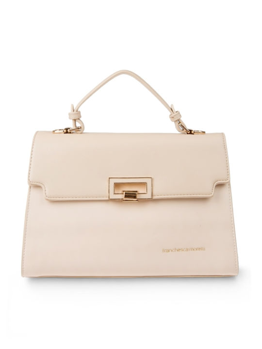 Women's Shoulder Bag Beige