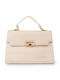 Women's Shoulder Bag Beige