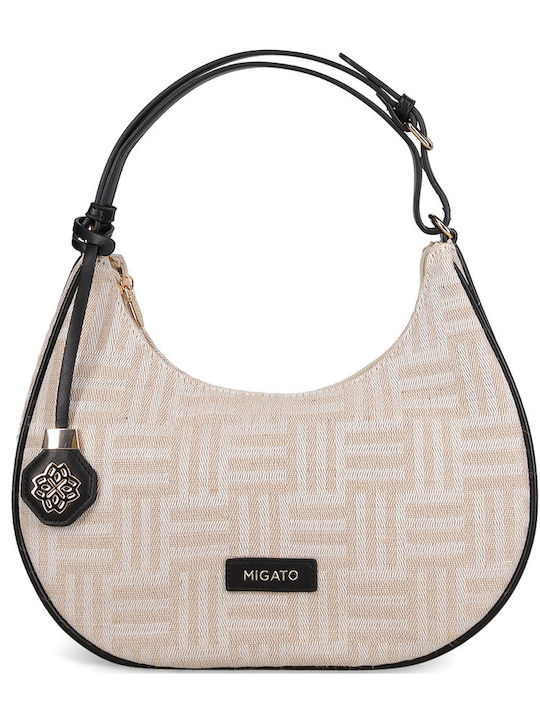 Women's Beige Handbag