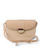 Women's Crossbody Bag Beige