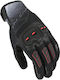 Macna Jugo 2.0 Sommerzeit Männer Motorradhandschuhe Schwarz Orange
