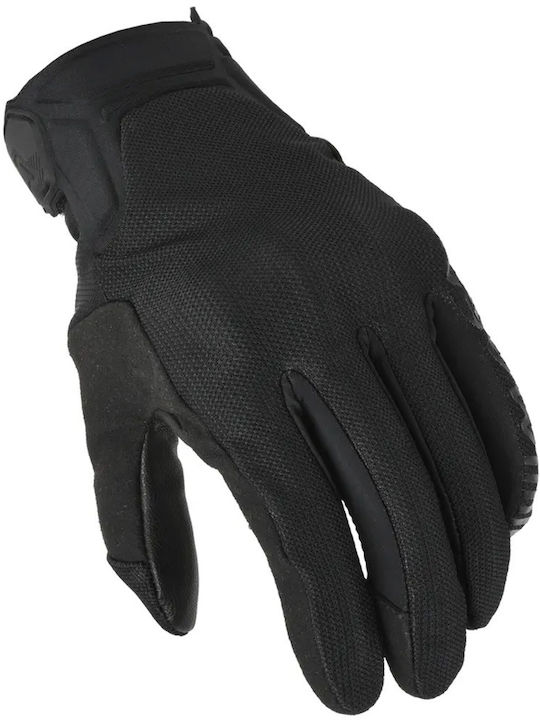 Macna Sommerzeit Männer Motorradhandschuhe Schwarz
