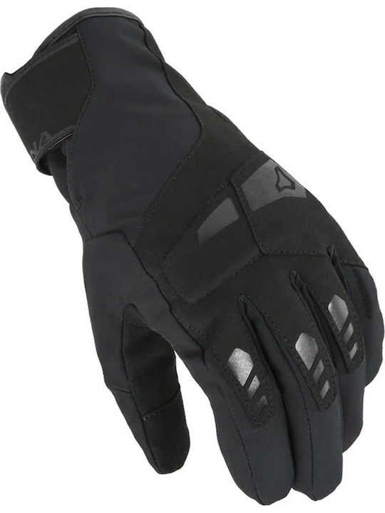 Macna Revel RTX Winter Women's Motorcycle Gloves Waterproof Black
