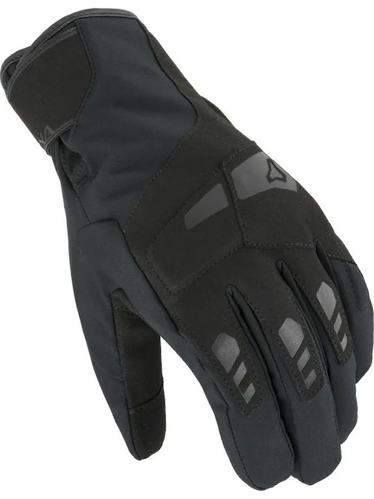 Macna Revel RTX Winter Männer Motorradhandschuhe Wasserdicht Schwarze