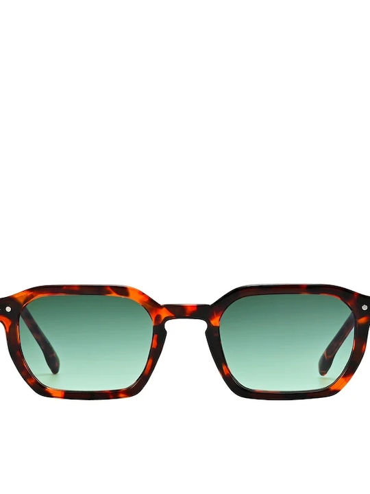 Red Raven Harper Unisex Sunglasses With Brown T...