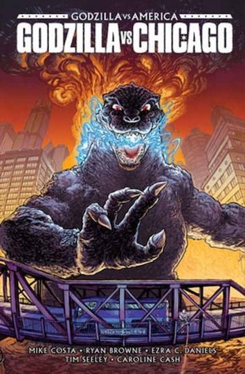 Godzilla Vs America Chicago HC Godzilla Vs America Chicago HC
