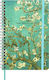 Salko Paper Spiral Notebook A5 80 Sheets (Miscellaneous Designs)