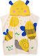 Tuc Tuc Πόντσο Happy Bee Blue