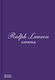 Ralph Lauren Catwalk Bridget Foley Thames & Hudson Ltd