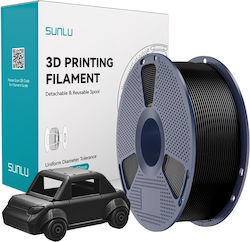 Sunlu PETG 3D Printer Filament Black