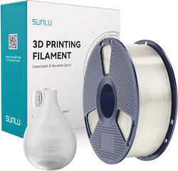 Sunlu Filament PETG Pentru Imprimantă 3D Alb