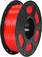 Anycubic TPU 3D Printer Filament Κόκκινο 1kg
