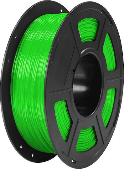 Anycubic TPU 3D Printer Filament Πράσινο 1kg