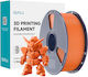 Sunlu Filament Pentru Imprimante 3D PLA+ 2.0 Portocaliu