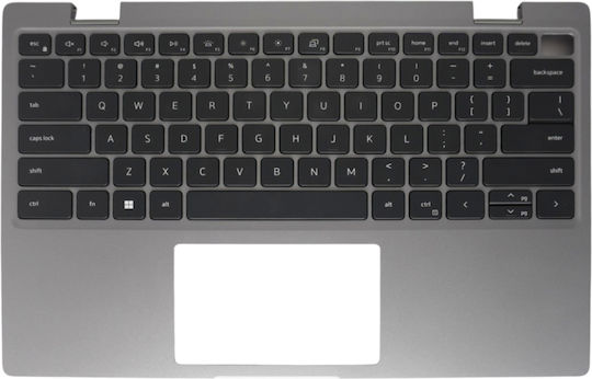 Laptop Keyboard Palmrest Dell Latitude 3330 2-in-1 0p05wp P05wp 02wwm 002wwm Cn-002wwm US Gray Code 41544uspalm