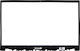 Plastic Laptop Screen Bezel Cover for Asus Vivobook 15 X1504va X1504va-e8176w X1504za X1504za-nj1460w X1504vap 90nb1020-r7bp10 90nb1020-r7bp11 Black Code 1-cov1034