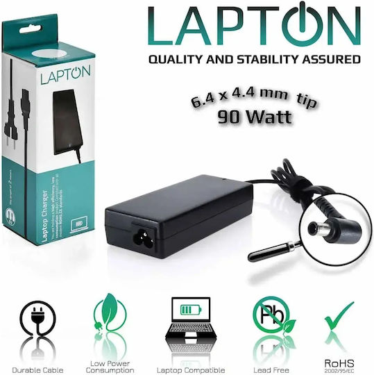 Laptop Charger 90W 19.5V 4.7A for Sony
