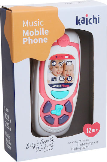 Chipolino Telephone Toy with Music Lights and Sounds for 12+ Months