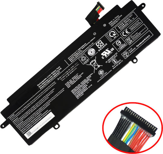 15.4v Съвместима Батерия за Toshiba Dynabook / Portege Toshiba Dynabook Portege X30w X30w-j X30w-j-13z X30w-j-12y с 3450mAh