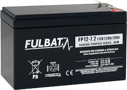 Fulbat 590028 Батерия UPS 12V 7.2Ah Fulbat 590028 Батерия UPS 12V 7.2Ah
