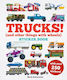Trucks! Sticker Book - Hachette Children's Group - Paperback / Softback