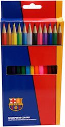 Fc Barcelona Color Pencils Box 12 Τεμ