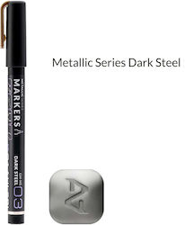 Gaahleri Acryl Marker Dunkelstahl Gaahleri Acryl Marker Dunkelstahl