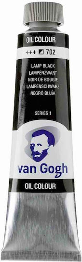 Royal Talens Culoare În Ulei 702 Negru Lampă 40ml