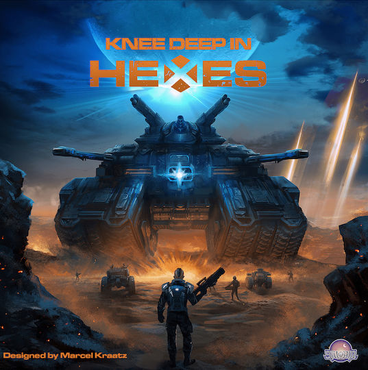 Επιτραπέζιο Παιχνίδι Knee Deep in Hexes για 2 Παίκτες 14+ Ετών T5A410US (FR) till5am