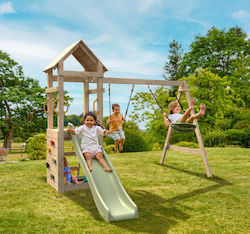 Spielplatzspielzeug & Ausrüstung 6 1 2Künen Mit Kletterfläche 175cm Pastell Khaki Tafel Mit Rutsche Turmhöhe 216cm Spielplatzspielzeug & Ausrüstung 6 1 2Künen Mit Kletterfläche 175cm Pastell Khaki Tafel Mit Rutsche Turmhöhe 216cm