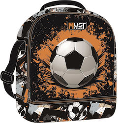 Must Team Never Give Up Multicolour Snack Bag 22x16x28cm