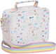 Mimi & Lula School Insulated Kids' Lunch Handbag Multicolour Unicorns 20x8x24cm
