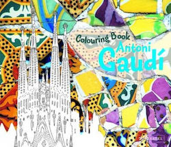 Antoni Gaudi Malbuch Prestel Taschenbuch Antoni Gaudi Malbuch Prestel Taschenbuch