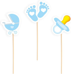 Party Pal Baby Süßigkeiten Dekoration für Party 6 Stück