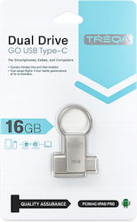 Treqa 16GB USB 2.0