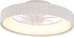 Aca Ceiling Light 30cm With Light White FAN6689WH Aca Ceiling Light 30cm With Light White FAN6689WH