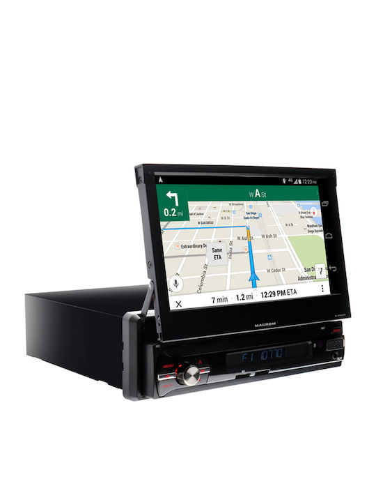 Macrom Sistem Audio Auto 1 DIN (Bluetooth/USB) cu Ecran Tactil 7"