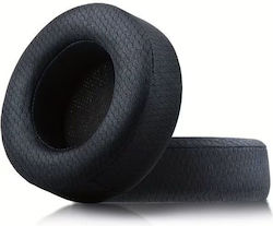 Compatible Replacement Fabric Earpads Corsair Virtuoso RGB Wireless SE Connoisseur Black Pair Compatible Replacement Fabric Earpads Corsair Virtuoso RGB Wireless SE Connoisseur Black Pair