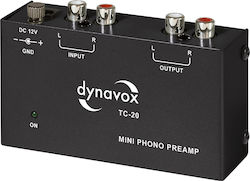 Dynavox Ενισχυτής Προ Phono Mm Tc-20 Black 207671 Dynavox Ενισχυτής Προ Phono Mm Tc-20 Black 207671
