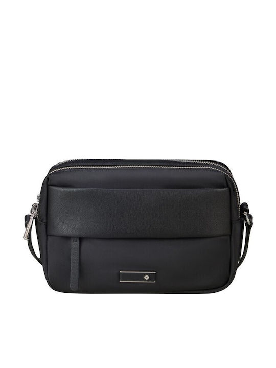 Zalia Men's Shoulder / Crossbody Bag Black