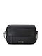 Zalia Men's Shoulder / Crossbody Bag Black