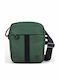 Men's Green Shoulder / Crossbody Bag