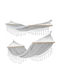 Enero Double Fabric Hammock with Stand Gray 200x150cm