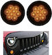 LED Blitzlicht Jeep Wrangler Jk 2007-2016 Satz