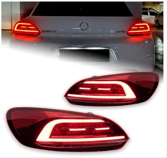 Volkswagen Scirocco Taillights Full Led Ledevo