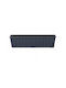 Prosperplast Ghiveci de Flori din Plastic Antracit 14 cm