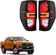 Rear Dynamic Led Taillights Dynled 850 Ford Ranger T6 2012+ T7 2017+ & T8 2020+