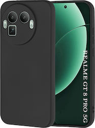 Techsuit Softflex Back Cover Σιλικόνης Μαύρο (R...