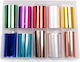 Luxorise Nail Art Holo Crush Transfer Foil Set 10 Pcs