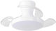 Inlight Clark Deckenventilator 132cm mit Leucht...